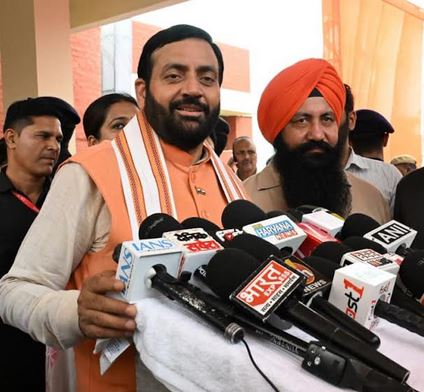 Whether it is the players on the playing field or the soldiers on the battlefield , victory has always been India 's - Chief Minister Naib Singh Saini